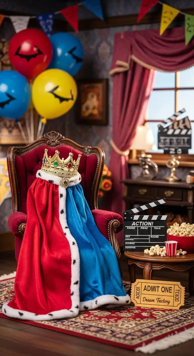 25 Simple + Stylish Movie Night Party Ideas 9 5. Theme-Based Costume Night