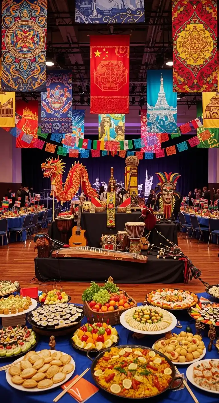 College Graduation Party Ideas: 23 Fun Ways to Celebrate 10 6. Cultural Celebration Showcase