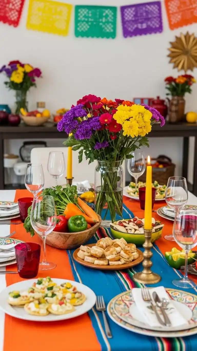 23 Dinner Party Theme Ideas That Make Every Night Special 11 7. Mexican Fiesta Dinner Party Theme