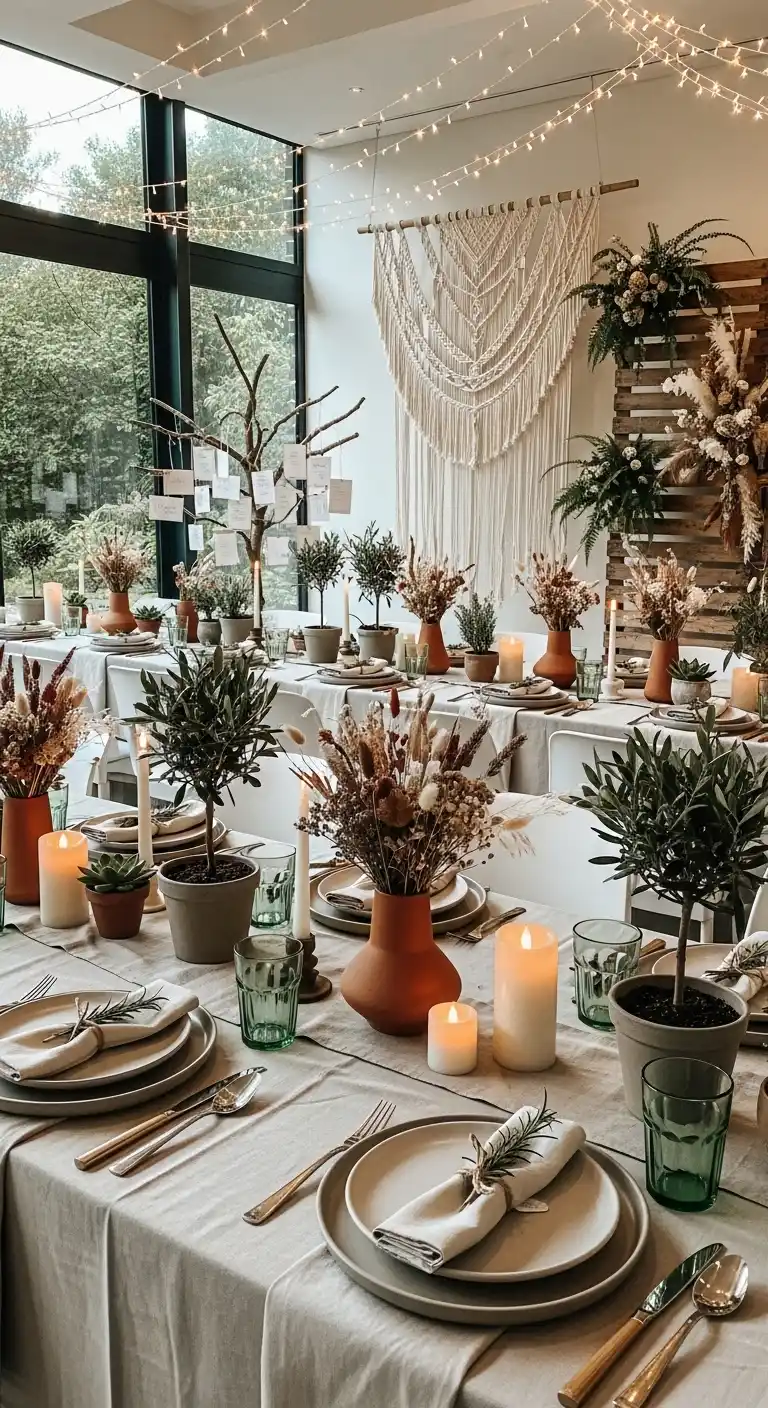 Modern Wedding Ideas: 19 Fresh & Stylish Inspirations 11 7. Sustainable Décor and Reusable Styling Choices