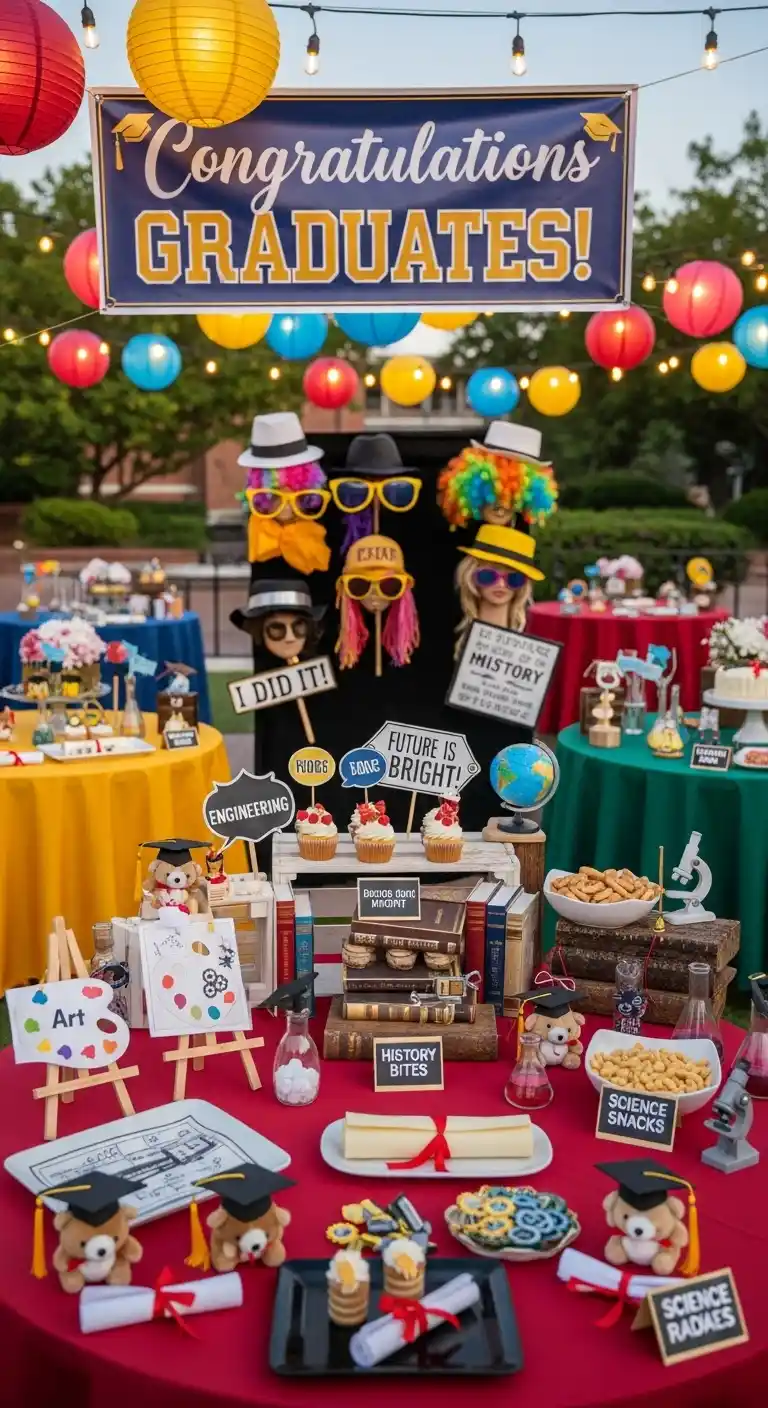 College Graduation Party Ideas: 23 Fun Ways to Celebrate 11 7. Theme-Based Dress Code Gathering