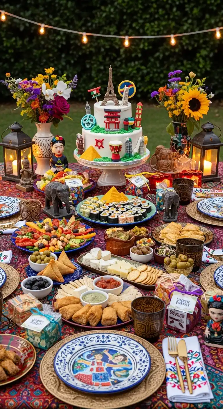 Adult Birthday Party Themes: 17 Fun Ideas to Try 12 8. Cultural Heritage Celebration Theme