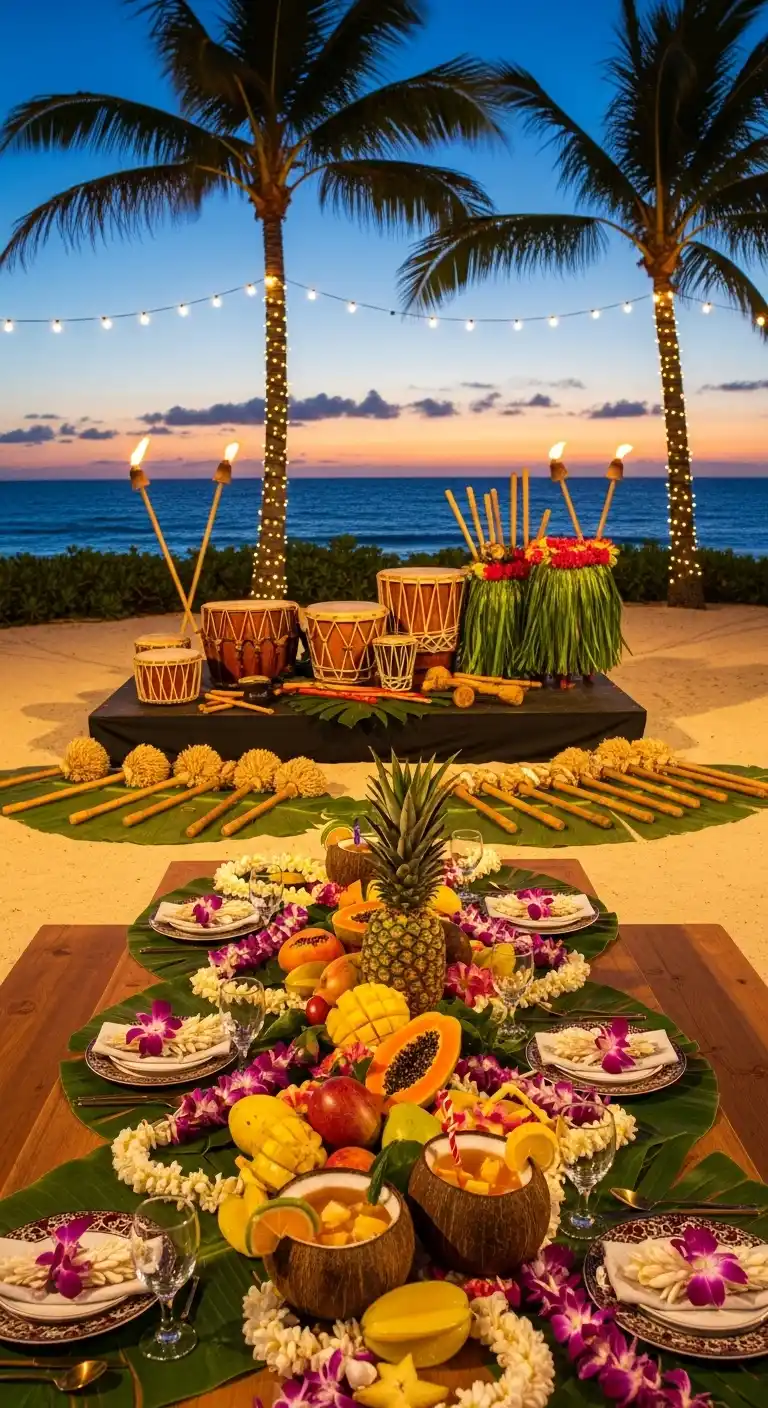 Hawaiian Birthday Party Ideas for Adults: 25 Fun Themes 12 8. Hula Dance & Drum Experience