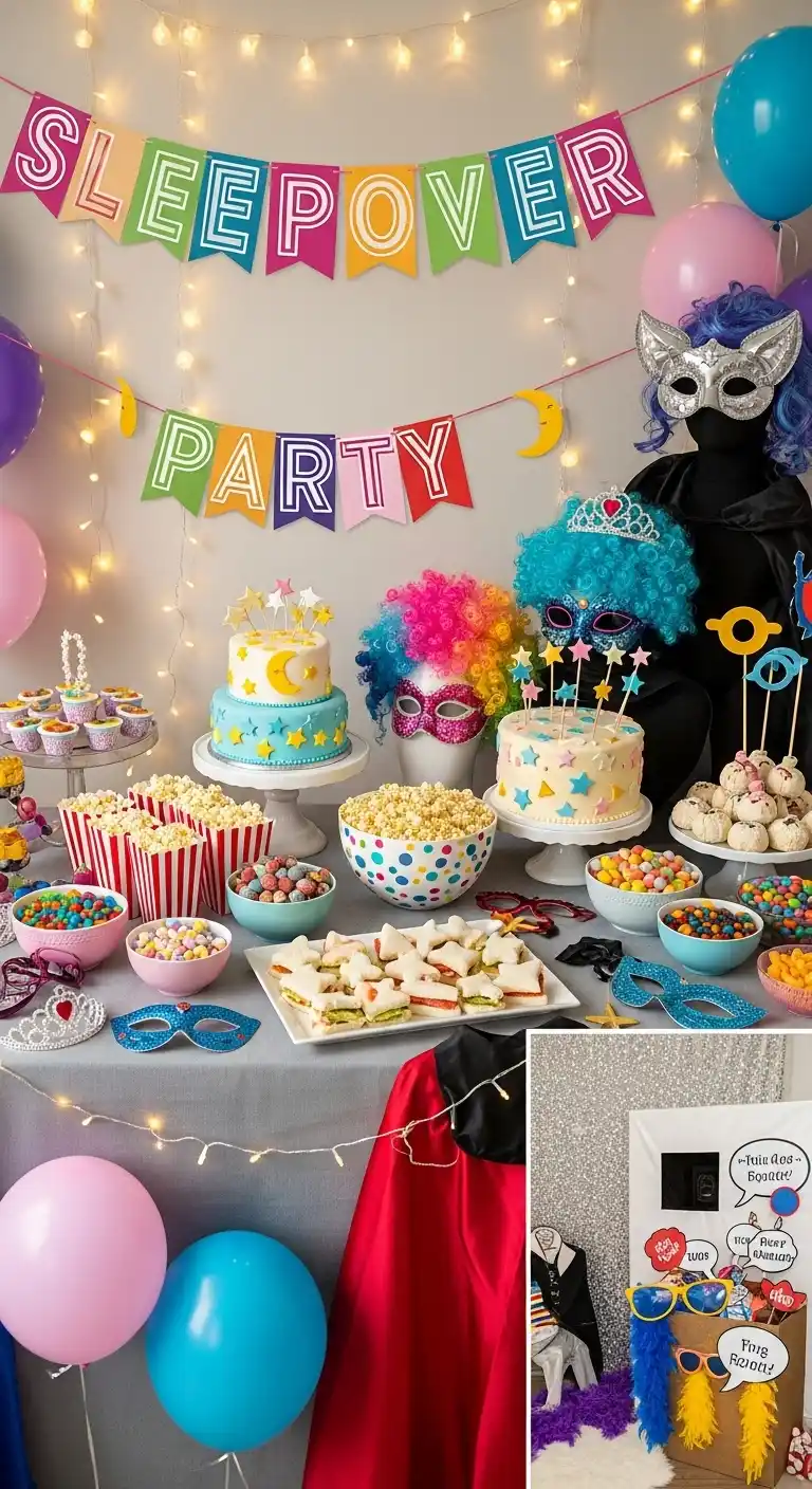 17 Easy Girls Sleepover Party Ideas for a Memorable Night 12 8. Themed Costume Party Night