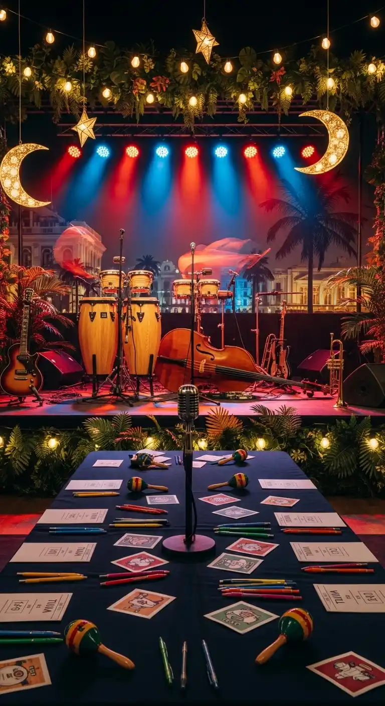 21 Inspiring Havana Nights Party Ideas You’ll Adore 13 9. Cuban Music Trivia or Games