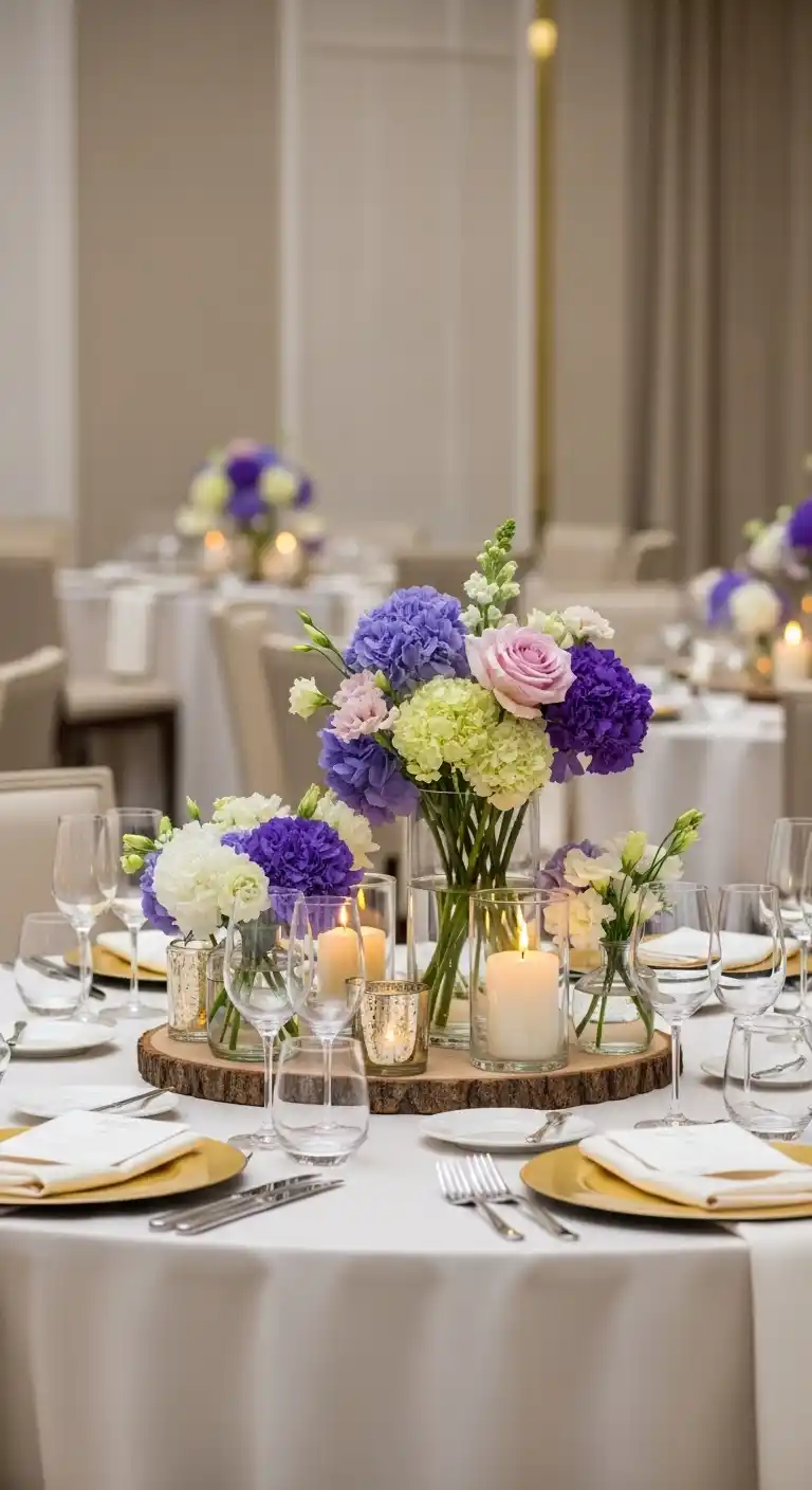 19 Classy Wedding Reception Ideas for a Timeless Look 13 9. Fresh and Elegant Scented Elements