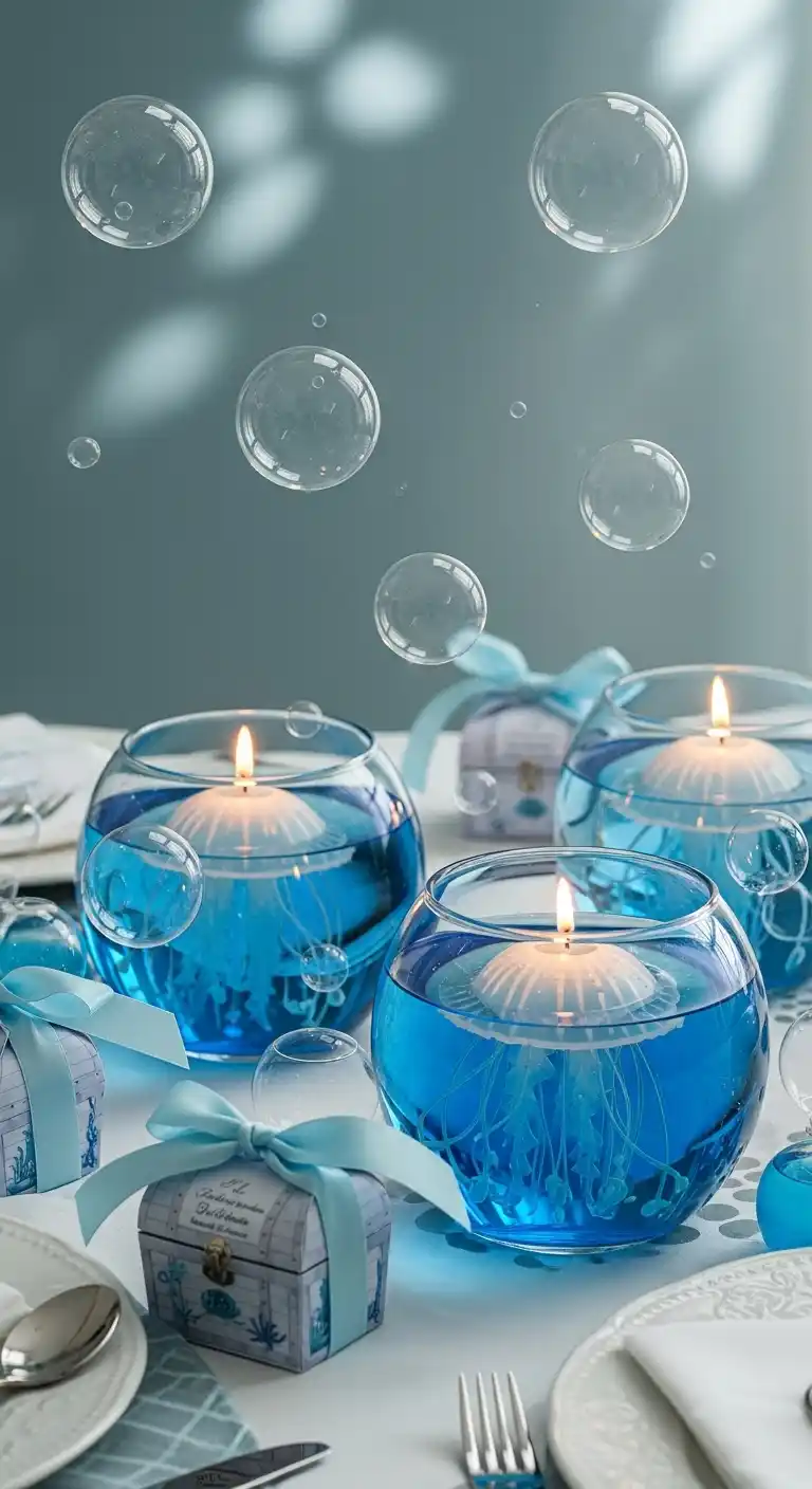 Adorable Baby Shower Theme Ideas You’ll Love 13 9. Under the Sea Baby Shower Theme