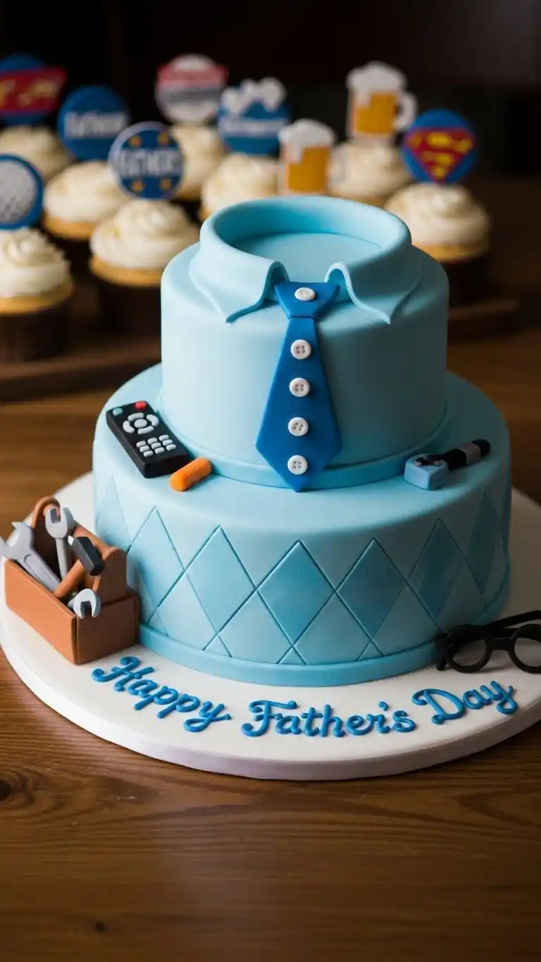 Fathers Day Cake Ideas: 21 Treats Dad Will Love 3 A Fresh Way to Choose the Perfect Cake
