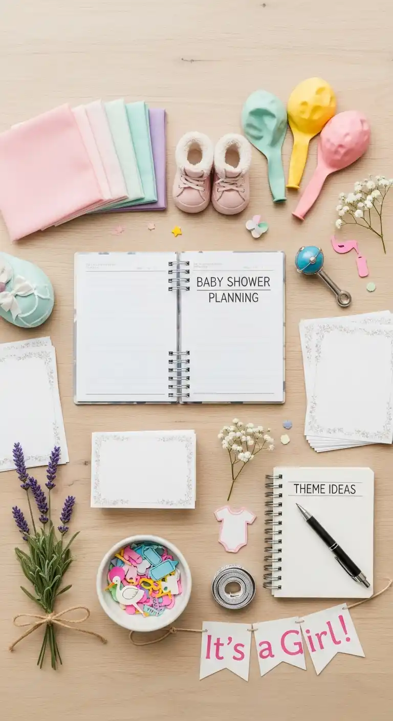 25 Girl Baby Shower Themes That Feel Fresh and Magical 4 A Fresh Way to Kickstart Planning Before Choosing Any Theme