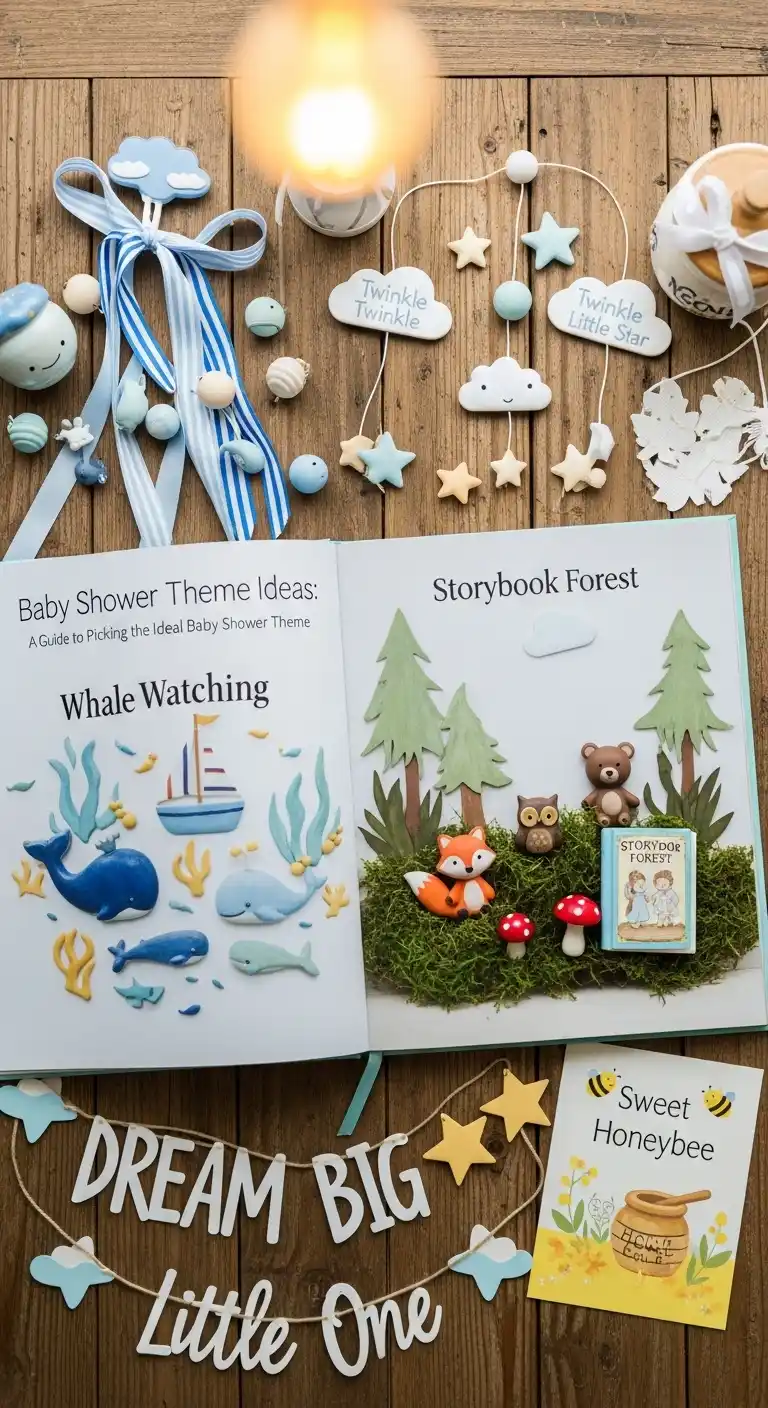 Adorable Baby Shower Theme Ideas You’ll Love 3 A Guide to Picking the Ideal Baby Shower Theme