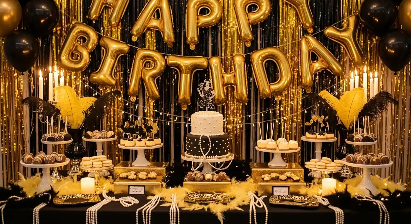 Adult Birthday Party Themes