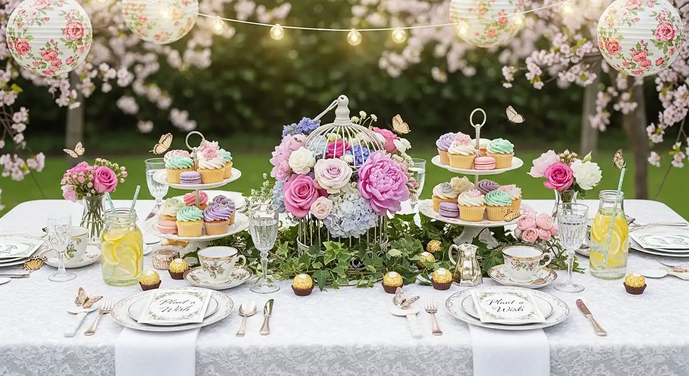 Birthday Party Themes for Women