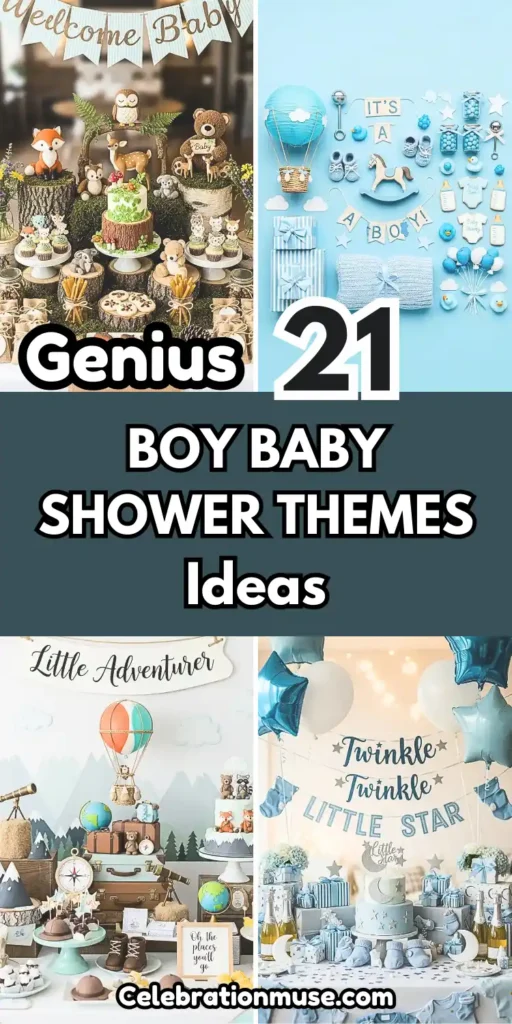 Boy Baby Shower Themes: 21 Unique Ways to Throw a Party 2 Boy Baby Shower Themes