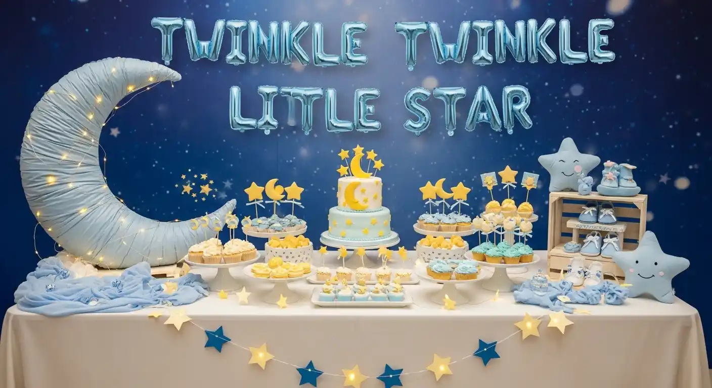 Boy Baby Shower Themes