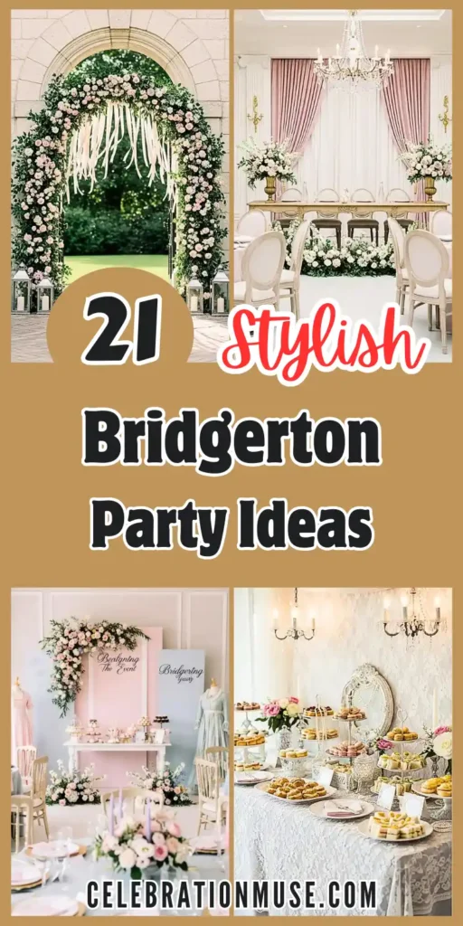 Bridgerton Party Ideas: 21 Elegant Themes and Decor Tips 2 Bridgerton Party Ideas