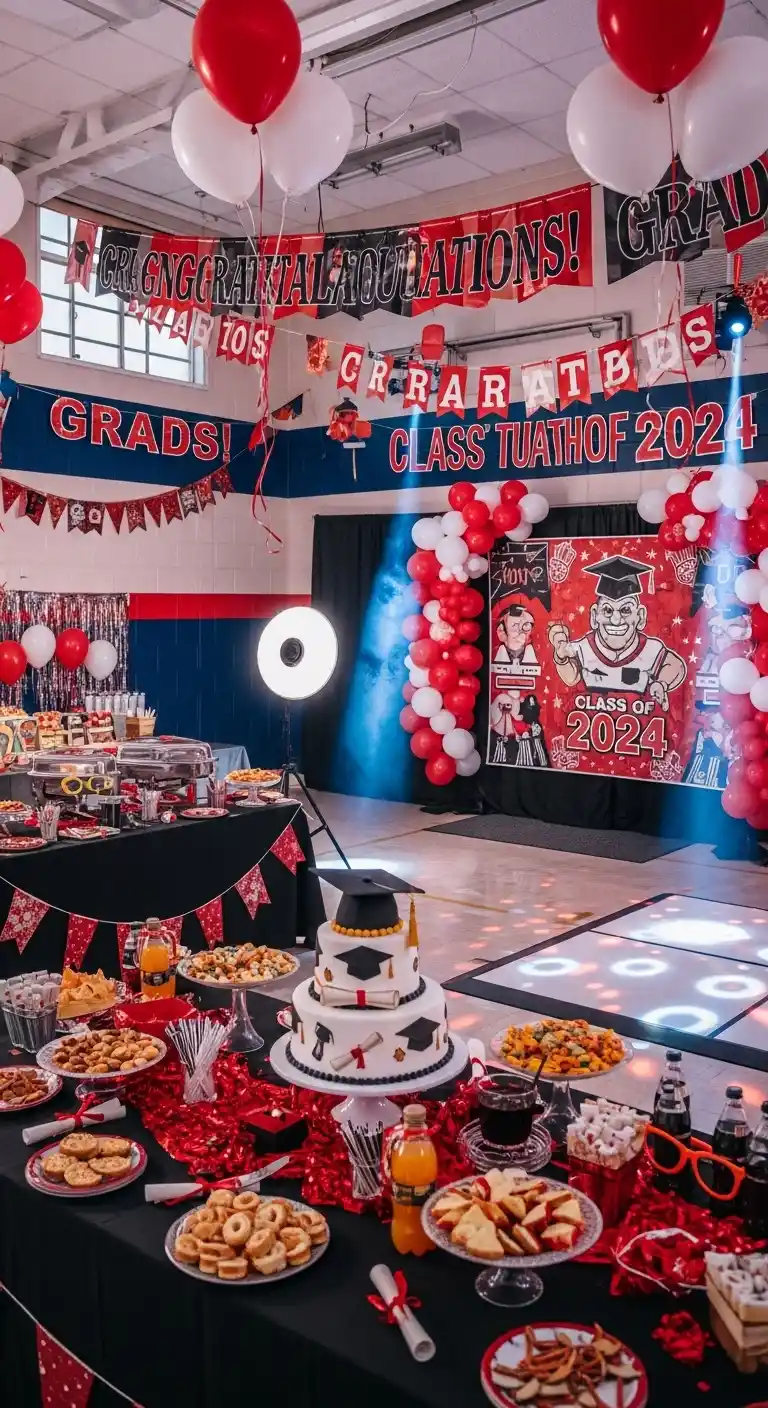 High School Graduation Party: 19 Fun Celebrations 3 Choosing the Right Party Style