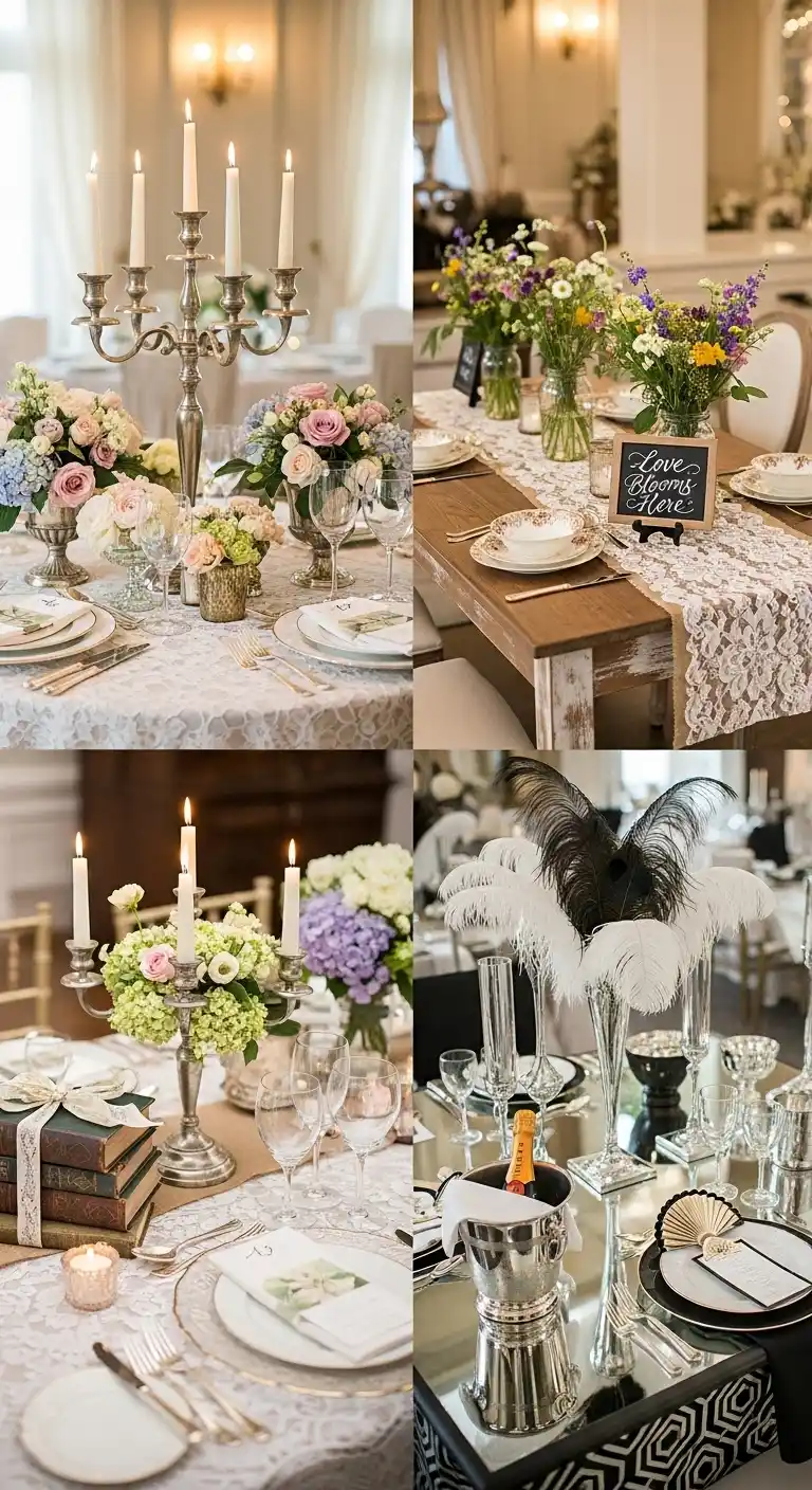 21 Vintage Wedding Ideas for a Classic Celebration 4 Choosing the Right Vintage Aesthetic