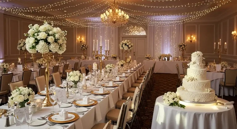 Classy Wedding Reception Ideas