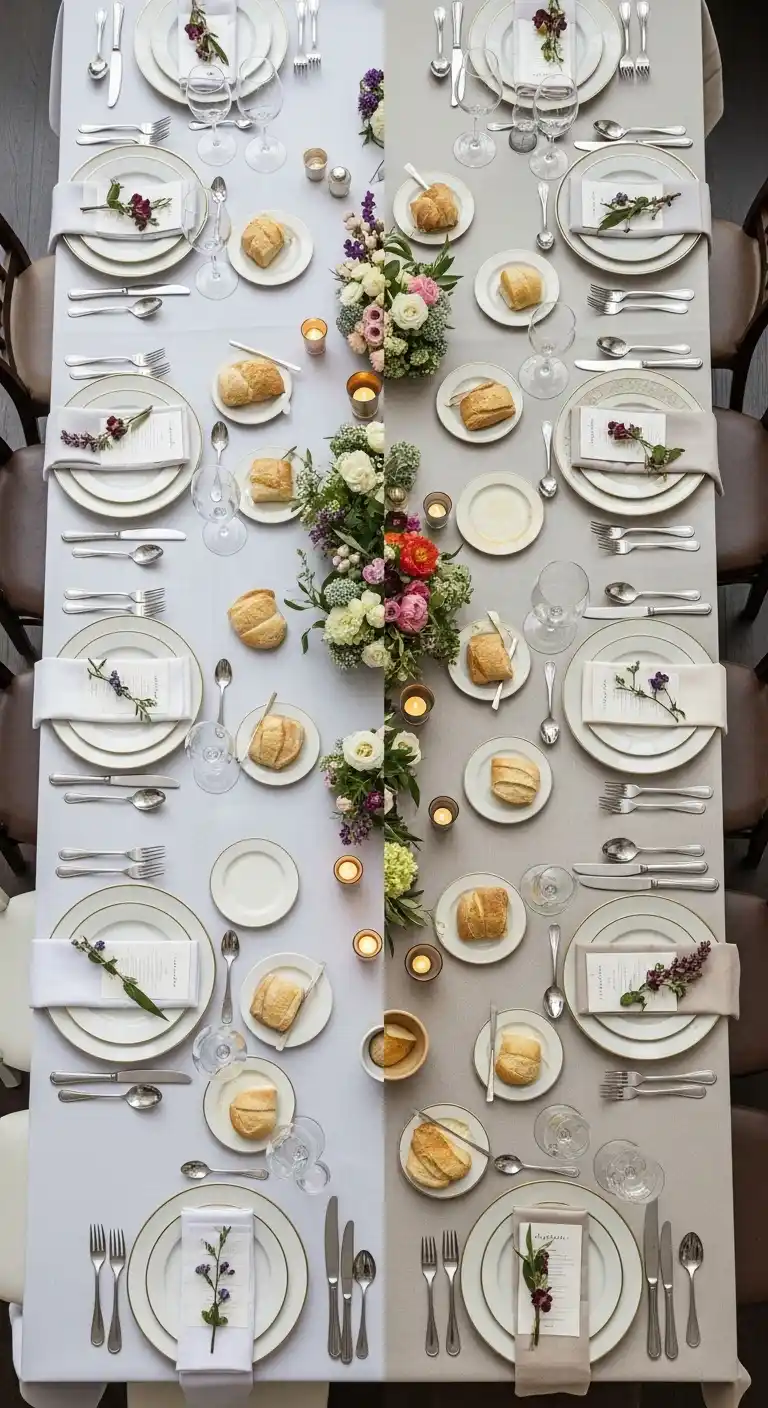 19 Easy Dinner Party Table Settings Inspirations 4 Common Mistakes to Avoid in Dinner Table Arrangements