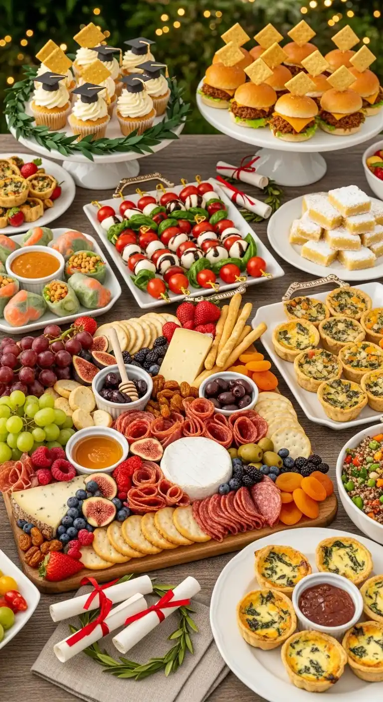25 Creative Graduation Party Food Ideas to Impress 4 Crafting a Stress-Free Graduation Menu