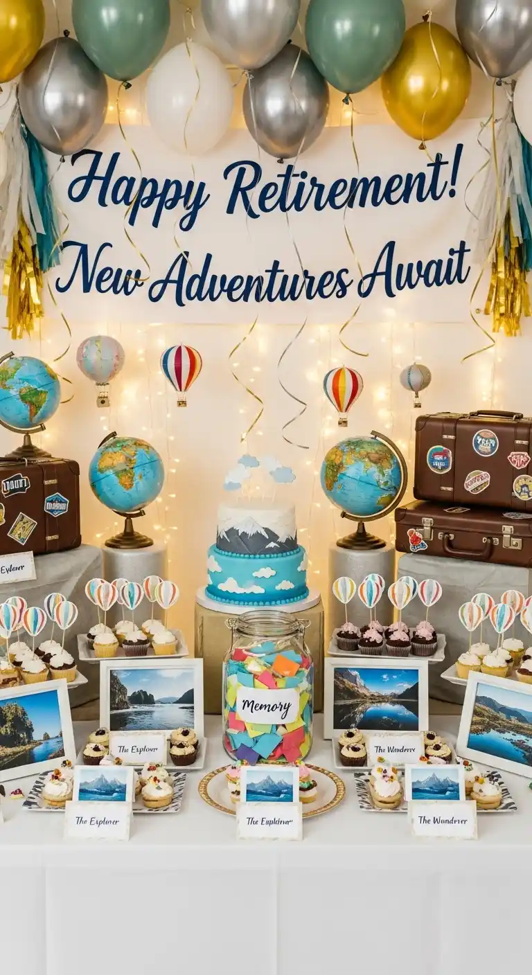 Retirement Party Decorations: 21 Stylish Ideas to Try 3 Creating Lasting Memories: The Role of Intentional Decor in Retirement Parties