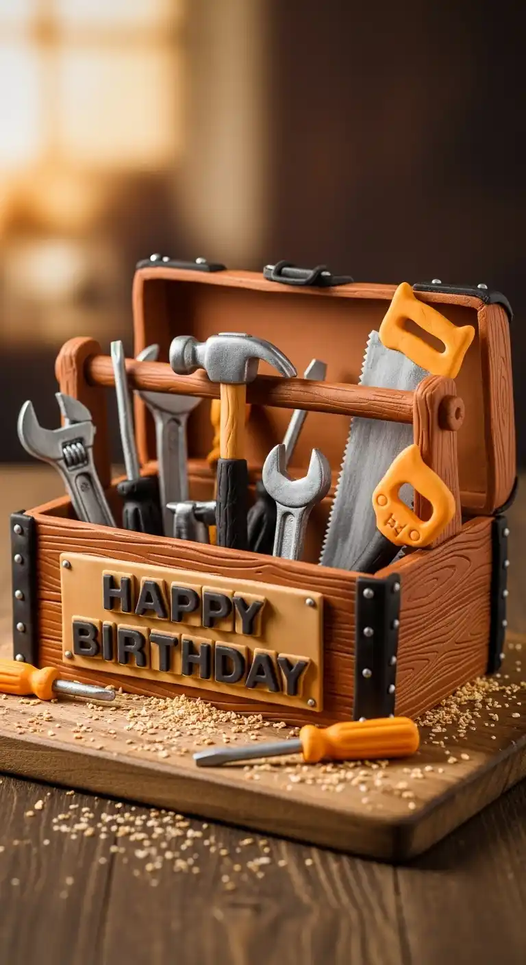 21 Easy & Cool Birthday Cake Ideas for Men 4 Creating a Memorable Birthday Cake Theme for a Man