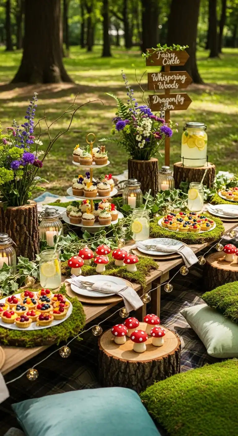 23 Easy Picnic Party Ideas to Try Now 4 Creative Picnic Themes That Will Delight Your Guests