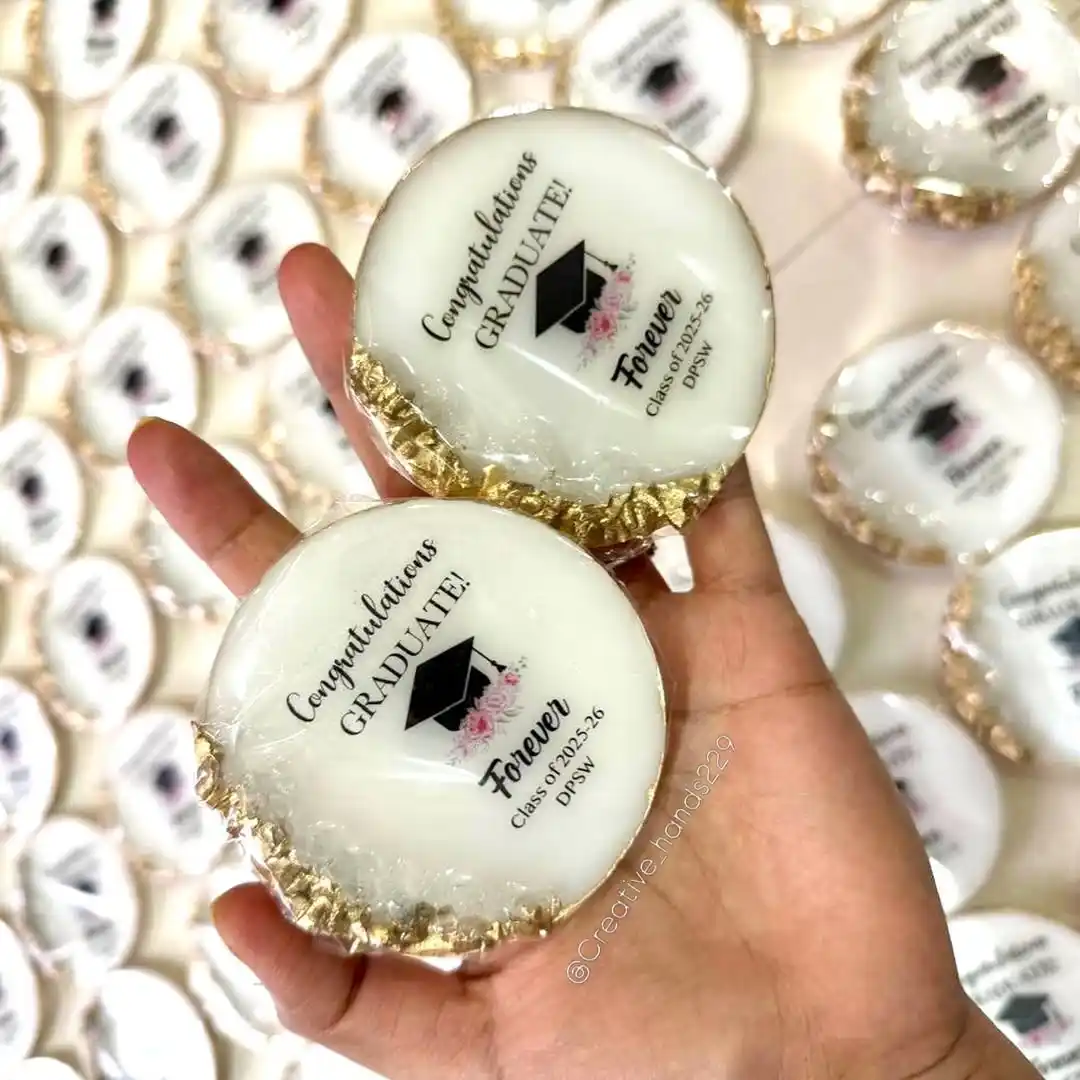 21 DIY Graduation Party Favors That Wow Your Guests 7 Custom Photo Magnets