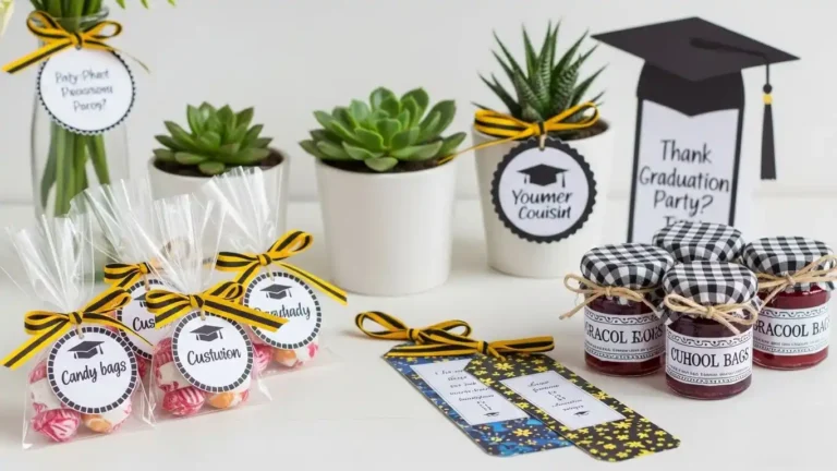 DIY Graduation Party Decorations