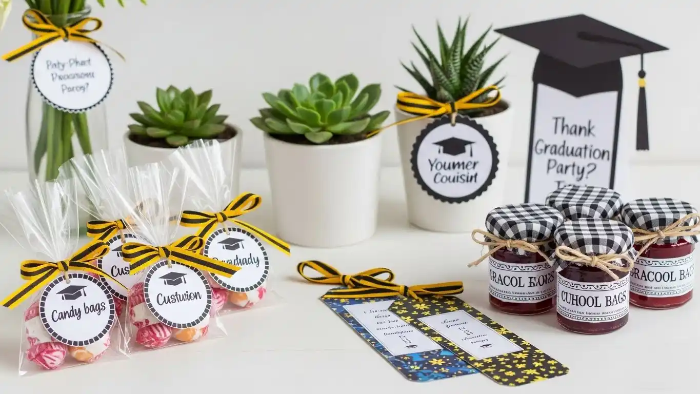 27 Simple DIY Graduation Party Decorations to Try 1 DIY Graduation Party Decorations