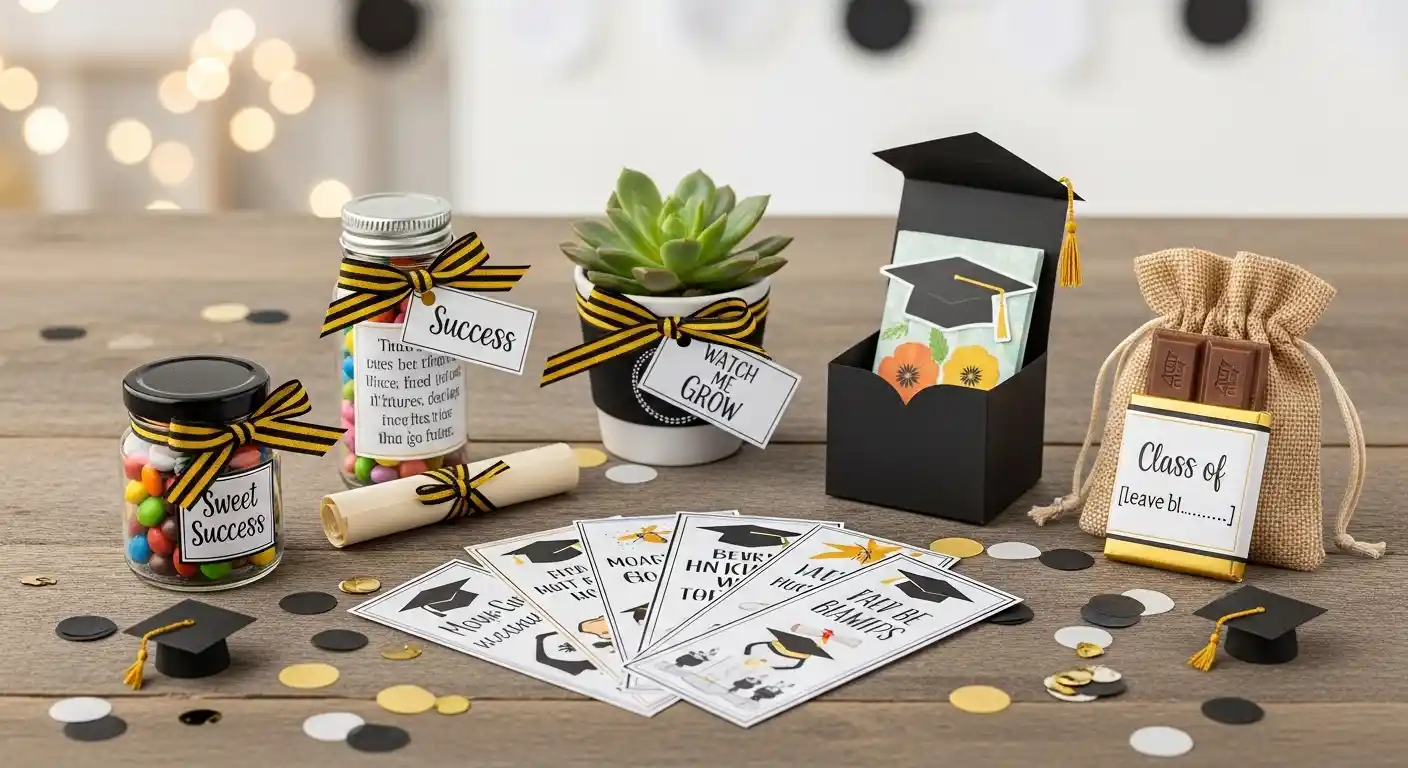 21 DIY Graduation Party Favors That Wow Your Guests 1 DIY Graduation Party Favors