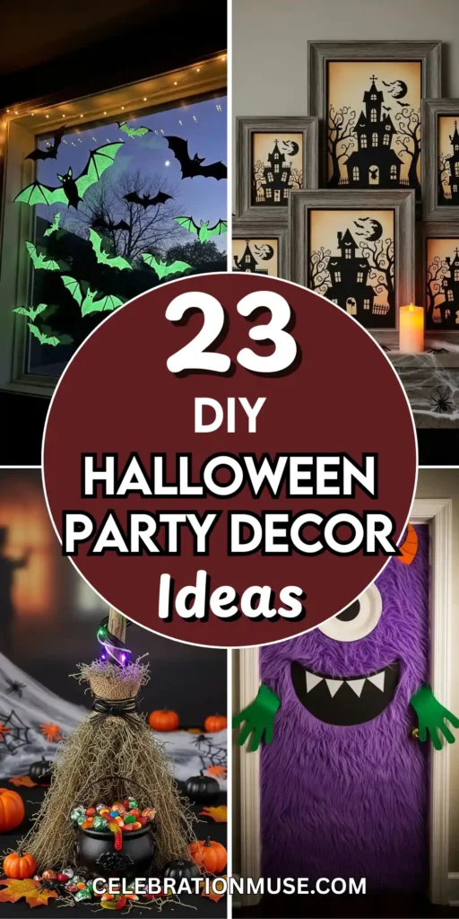 23 DIY Halloween Party Decor Ideas for a Festive Look 2 DIY Halloween Party Decor Ideas