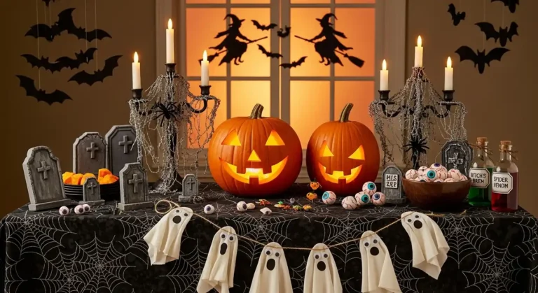 DIY Halloween Party Decor Ideas