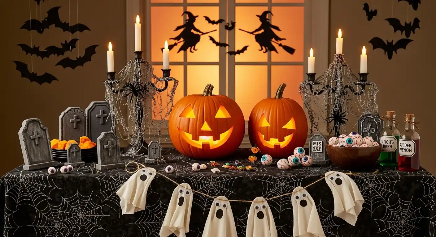 DIY Halloween Party Decor Ideas