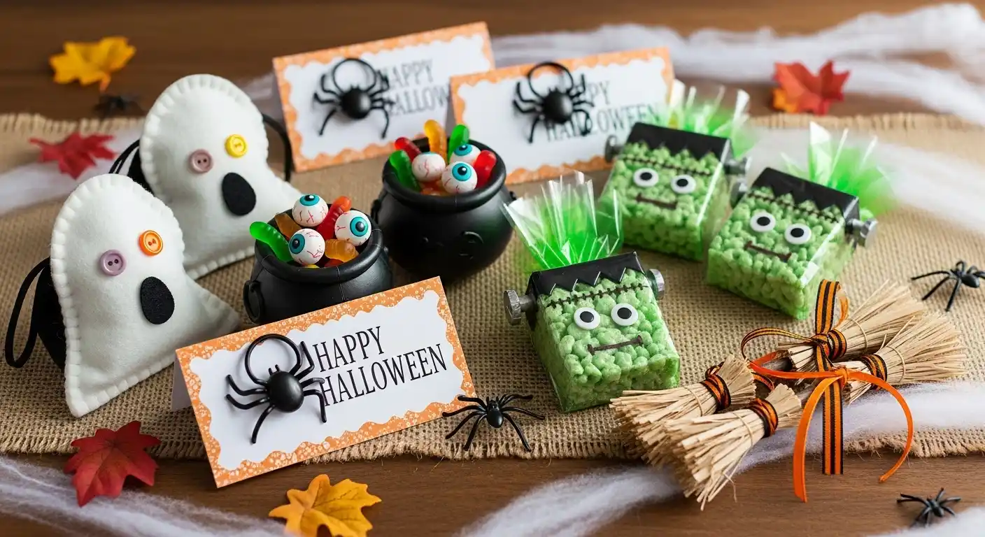 DIY Halloween Party Favors for Kids