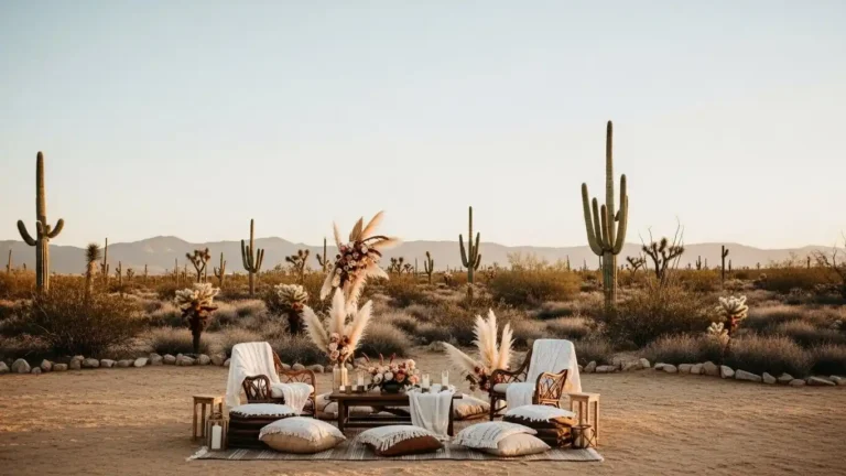 Desert Wedding Ideas