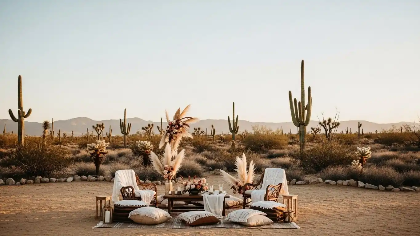 Desert Wedding Ideas