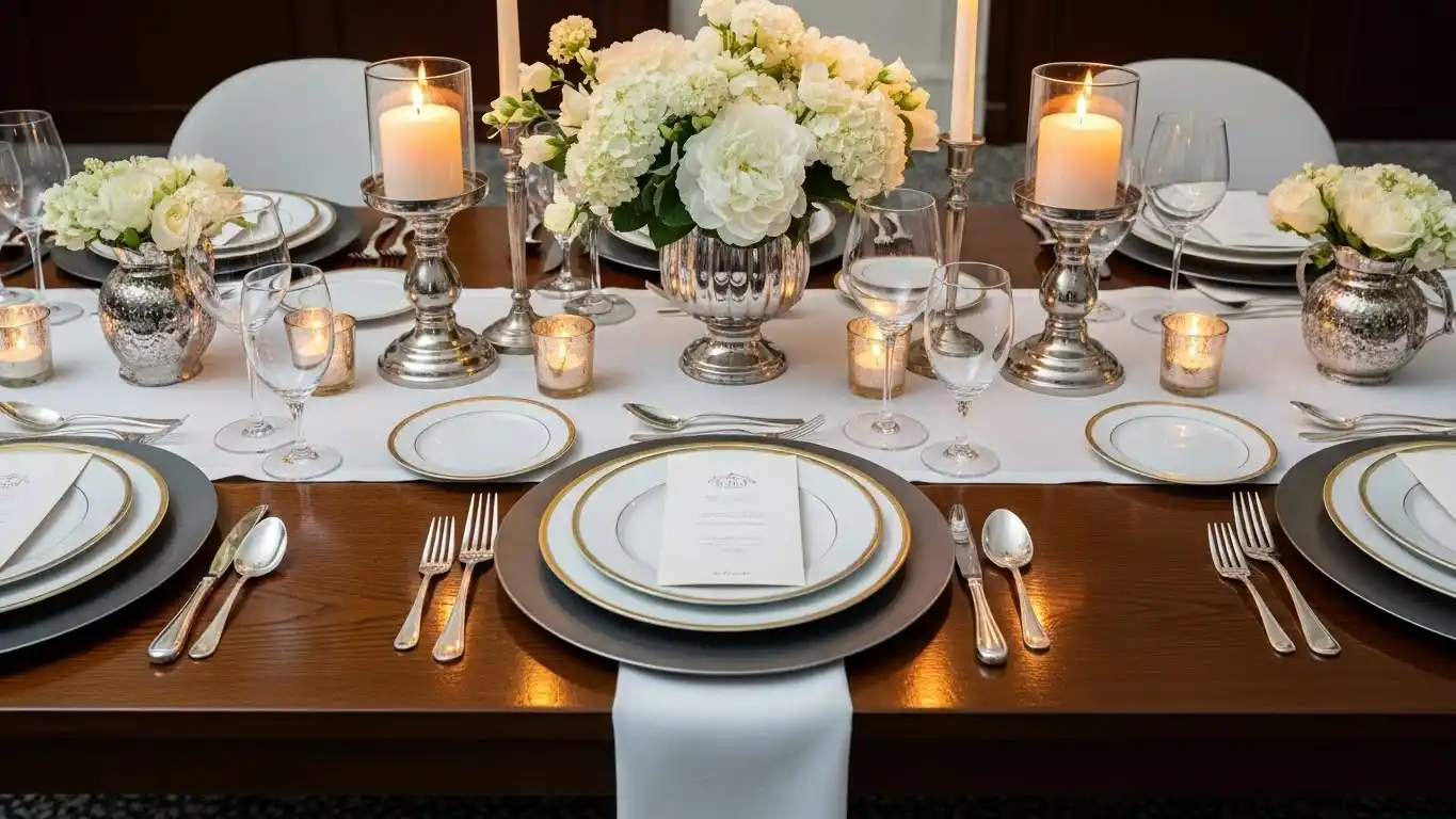Dinner Party Table Ideas