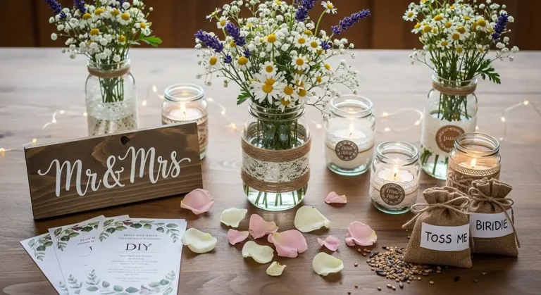 Diy Wedding Decorations