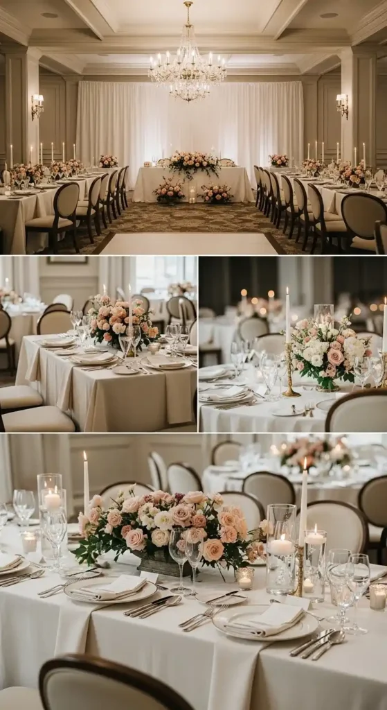 19 Classy Wedding Reception Ideas for a Timeless Look 3 Elements of a Sophisticated Reception