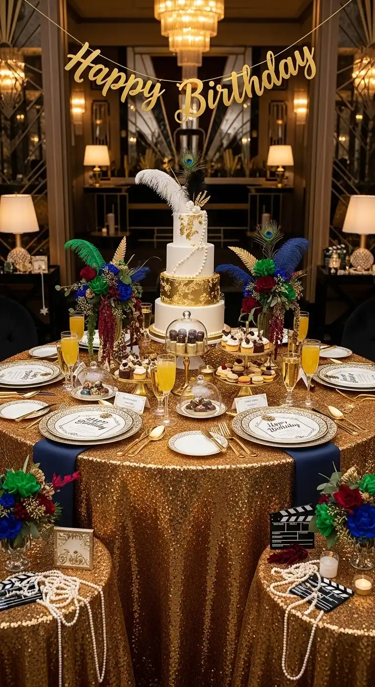 Adult Birthday Party Themes: 17 Fun Ideas to Try 3 Elevating Adult Birthday Celebrations with the Perfect Theme