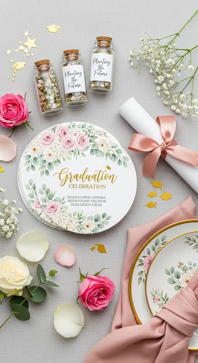 17 Floral Graduation Party Ideas You’ll Love 4 Essential Foundations for a Cohesive Floral Theme