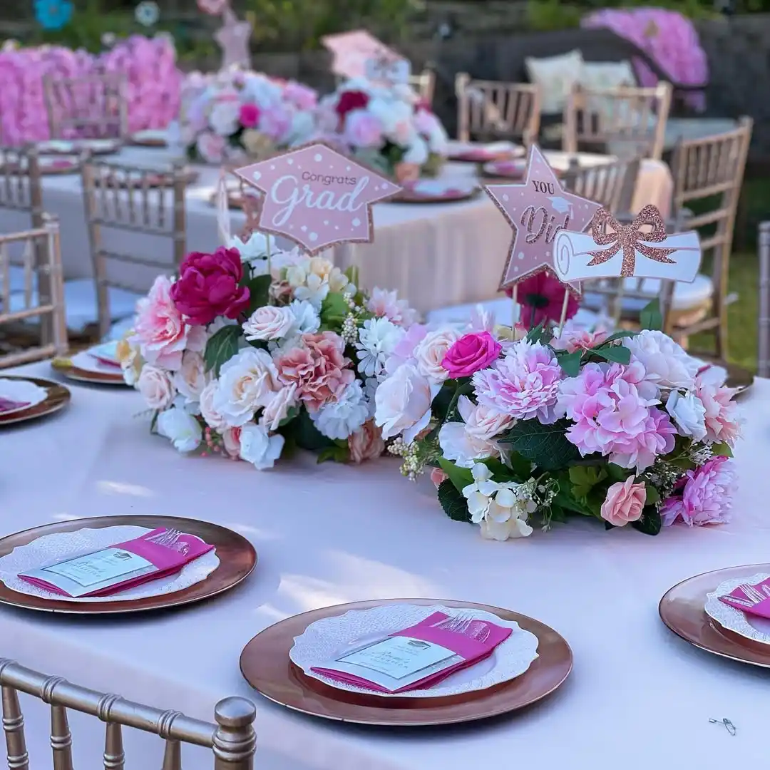 17 Pretty Pink Graduation Party Ideas You’ll Love 4 Essential Items for Your Pink Graduation