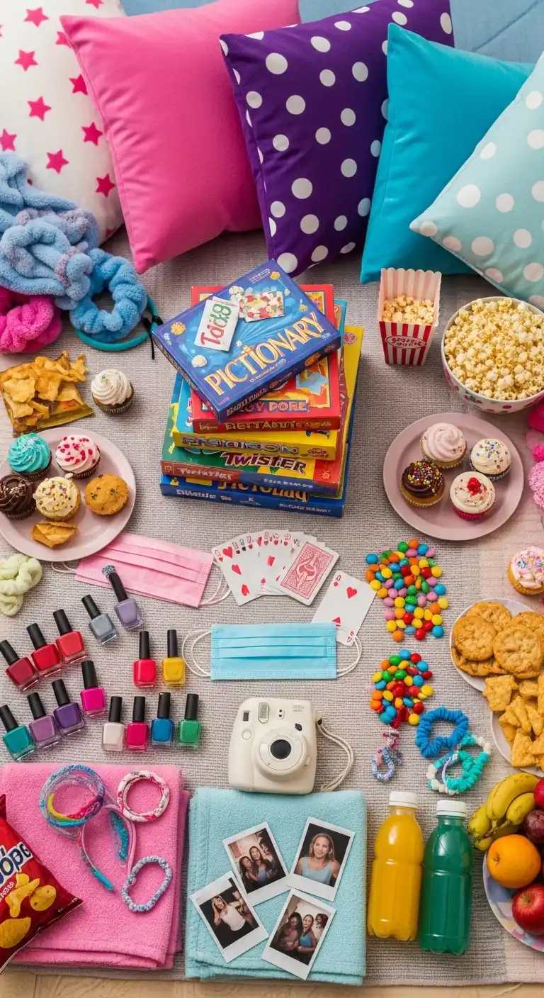 17 Easy Girls Sleepover Party Ideas for a Memorable Night 4 Essentials Every Sleepover Needs
