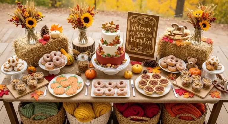 Fall Baby Shower Ideas