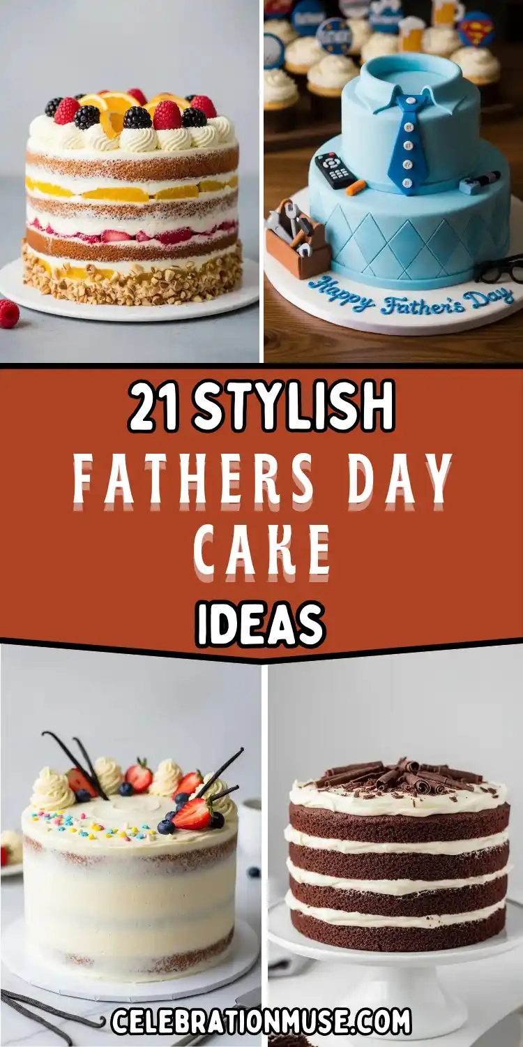 Fathers Day Cake Ideas: 21 Treats Dad Will Love 2 Fathers Day Cake