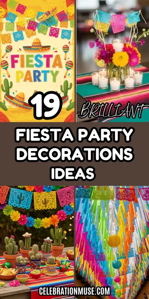 Fiesta Party Decorations: 19 Bright Ideas for a Vibrant Bash 2 Fiesta Party Decorations