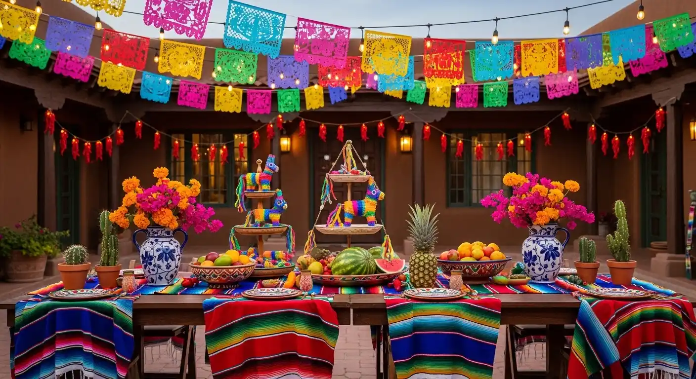 Fiesta Party Decorations