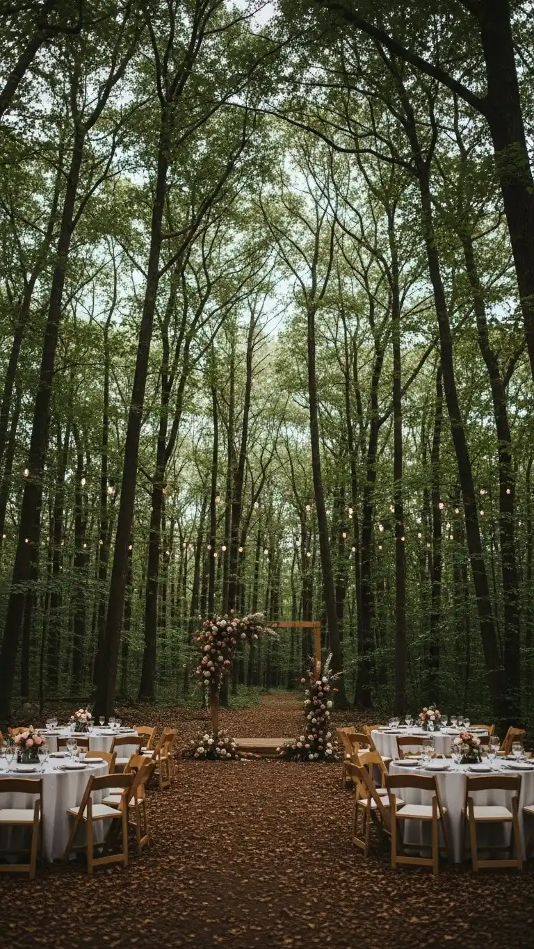 Forest Wedding Ideas: 25 Ways to Celebrate Amid Nature 3 Forest Wedding Atmosphere