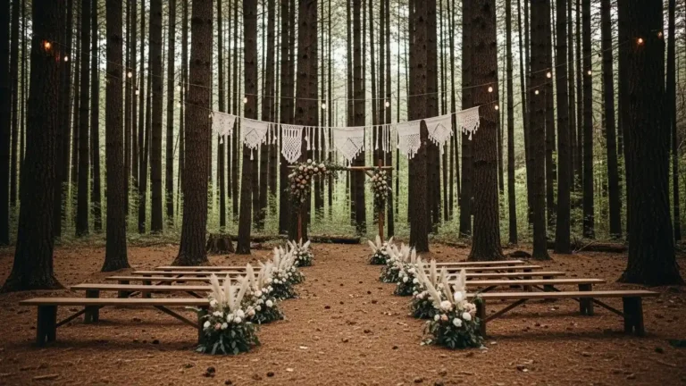 Dreamy Forest Wedding Theme to Steal the Show 2 Forest Wedding Theme